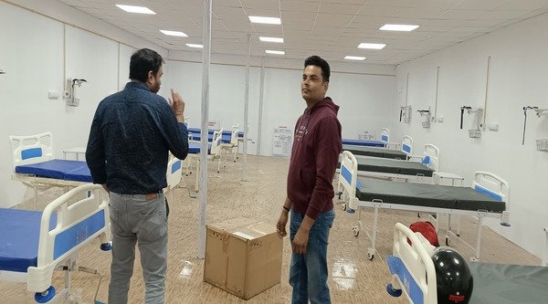 There will be facilities for all necessary tests, necessary machines have been installed