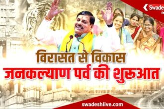 One year of resolution to build developed Madhya Pradesh with heritage
