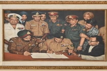 Army's response to the picture of Vijay Diwas: The picture is in a better place, who knows where