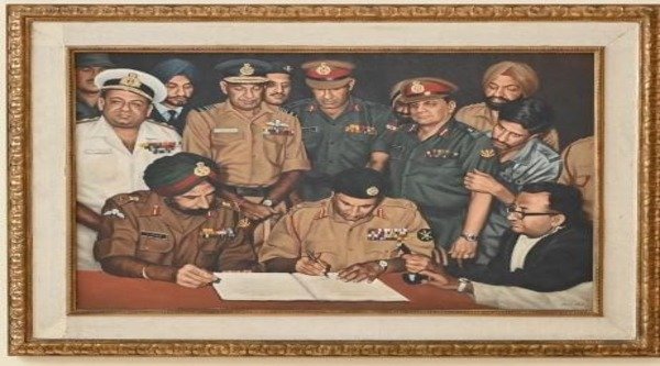 Army's response to the picture of Vijay Diwas: The picture is in a better place, who knows where