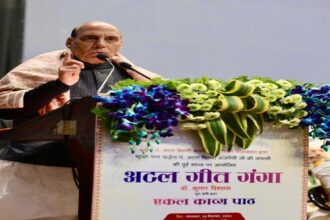 Atal ji increased India's pride at the international level - Defense Minister