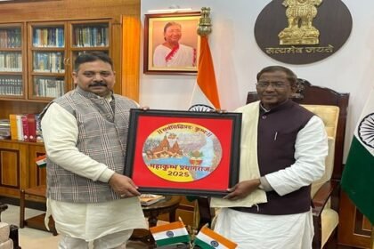 Yogi's ministers invite people of Manipur and Haryana for Mahakumbh-2025