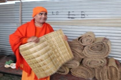 Today, under the rule of Yogi and Modi, there is only joy in the country and the state: Swami Adhokshajanand