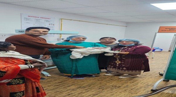 After 'Kumbh', now 'Ganga' born in Mahakumbh The first girl child was born in the Central Hospital located at the Maha Kumbh Parade.