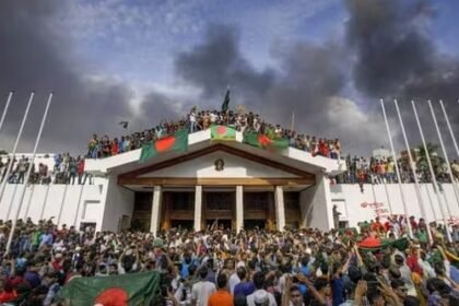 Student Movement in Bangladesh