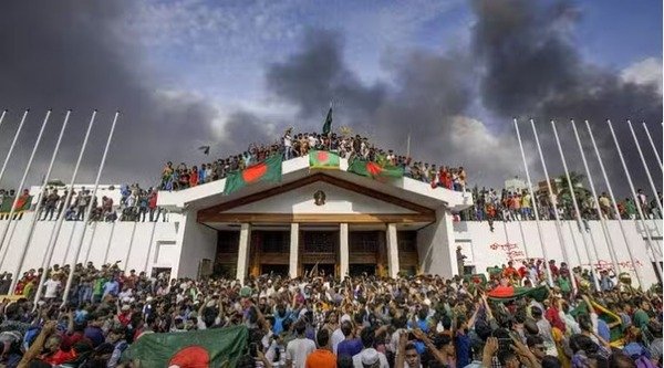 Student Movement in Bangladesh