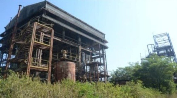 The remaining 337 metric tons of chemical waste of Union Carbide will be destroyed.