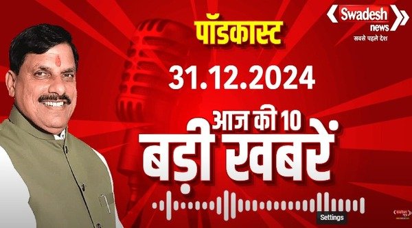 Podcat: 10 big news of the country, state and world of 31st December