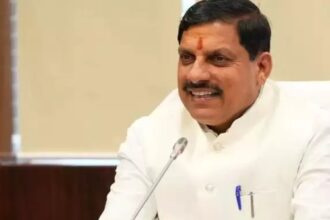 Chief Minister Dr. Mohan Yadav extended New Year greetings and best wishes to the citizens.