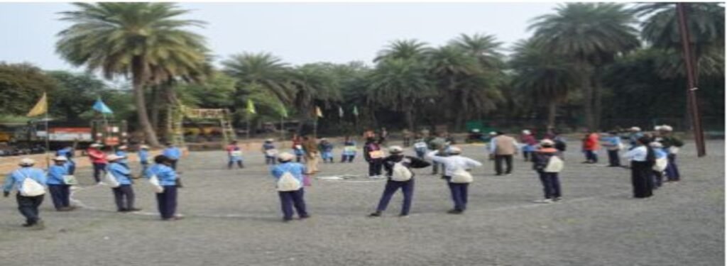 109 students participated in “Anubhuti” camp at Van Vihar National Park Zoo.