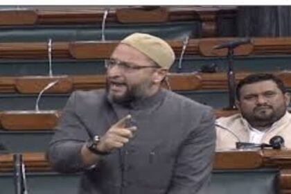 Asaduddin Owaisi Speech In Parliament Today | Asaduddin Owaisi's Fiery Speech in Lok Sabha