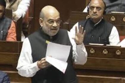 Rajya Sabha: Shah lashed out at Congress, said- Constitution is not anyone's property