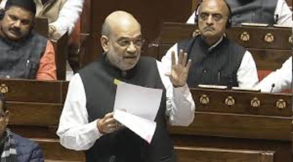 Rajya Sabha: Shah lashed out at Congress, said- Constitution is not anyone's property