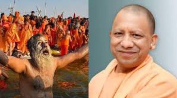 CM Yogi started a 25,000-bed public shelter for devotees in the Mahakumbh area