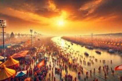 Roadshow of Mahakumbh 2025 organized in four states, Yogi's ministers invited people to Sangam place