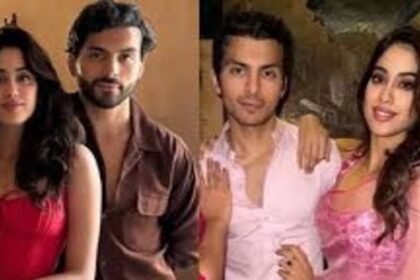 JAHNVI KAPOOR IS ABOUT TO TIE KNOT WITH SHIKHAR PAHADIYA