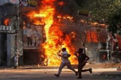 There will be a big demonstration tomorrow in Lucknow regarding the atrocities on Hindus in Bangladesh