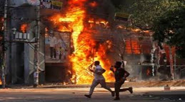 There will be a big demonstration tomorrow in Lucknow regarding the atrocities on Hindus in Bangladesh