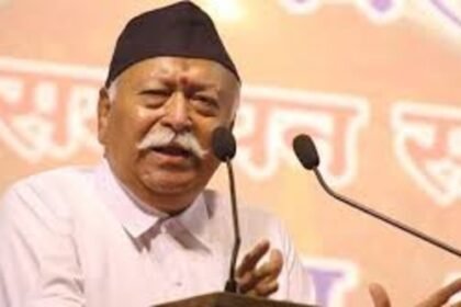 There should be two-three children, it is not good for the society. Mohan Bhagwat gave a big statement regarding the decline in population
