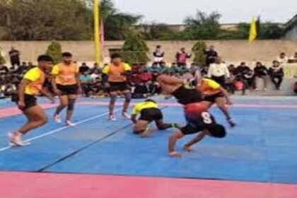 Yogi government engaged in all round development of children through sports and cultural competitions