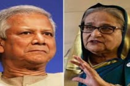 Sheikh Hasina said that armed people had entered the Gana Bhavan, there was a plan to kill me, Yunus is responsible for the attack on Hindus