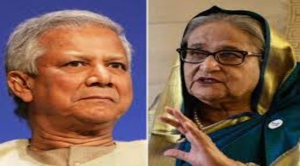 Sheikh Hasina said that armed people had entered the Gana Bhavan, there was a plan to kill me, Yunus is responsible for the attack on Hindus