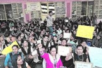 Ward boy-technician of Hamidia Hospital on strike: 500 employees protesting against not receiving salary for three months