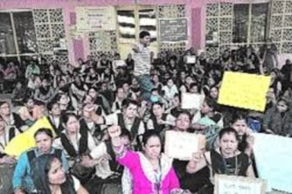 Ward boy-technician of Hamidia Hospital on strike: 500 employees protesting against not receiving salary for three months