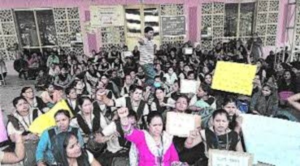 Ward boy-technician of Hamidia Hospital on strike: 500 employees protesting against not receiving salary for three months