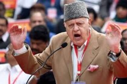 farooq abdullah attacks over modi government on not providing proper necessity.