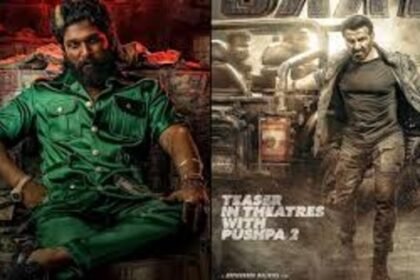 Pushpa 2 Jaat: Jaat teaser will hit the theaters with Pushpa 2, Sunny Deol will join Allu Arjun