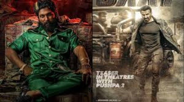 Pushpa 2 Jaat: Jaat teaser will hit the theaters with Pushpa 2, Sunny Deol will join Allu Arjun