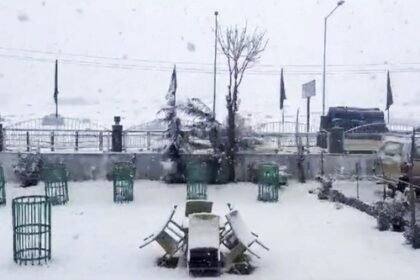 Chillai Kalan begins in Jammu and Kashmir, mercury reaches -8.5 degrees