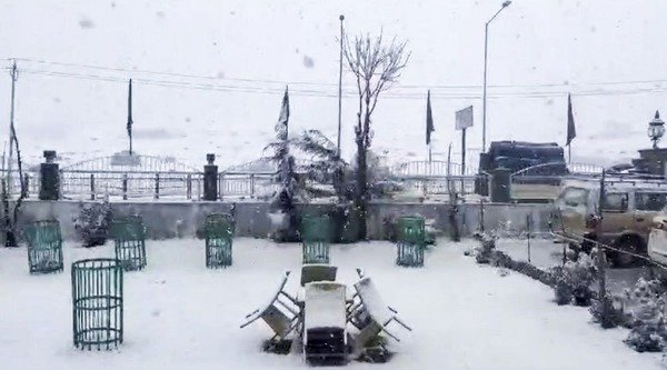 Chillai Kalan begins in Jammu and Kashmir, mercury reaches -8.5 degrees