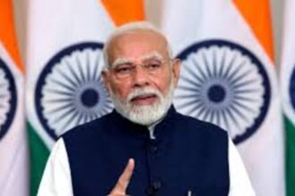 Prime Minister Shri Modi will lay the foundation stone of the country's first Ken-Betwa River Linking National Project in Khajuraho on 25th December.