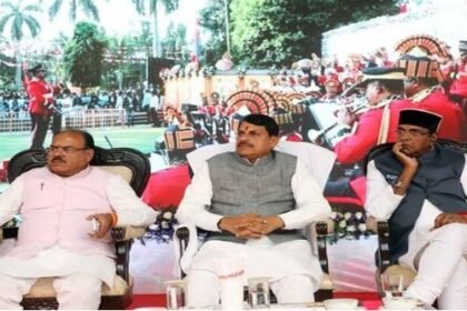 Police band is a symbol of cultural tradition, inspiration and discipline: Chief Minister Dr. Yadav