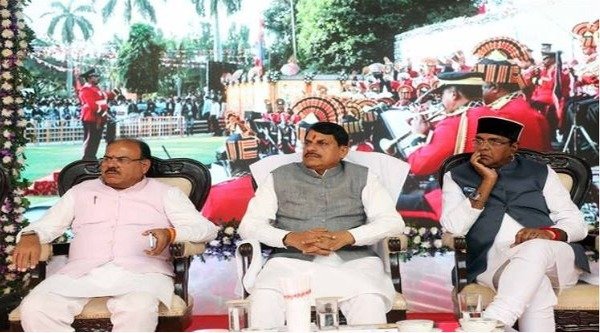 Police band is a symbol of cultural tradition, inspiration and discipline: Chief Minister Dr. Yadav