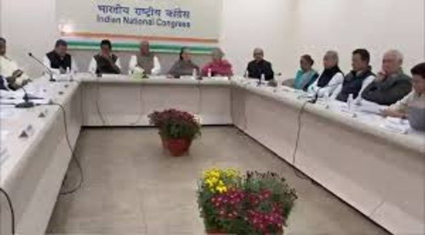 Two-day national convention of Congress: Preparations to capitalize on Amit Shah's statement