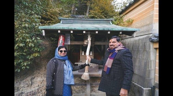Kinkakuji Golden Temple is a symbol of traditional Japanese architecture and Buddhist culture: CM