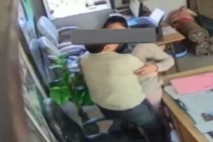 The dignity of the temple of education is on the line...obscene video of teacher goes viral