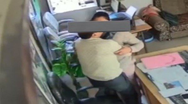 The dignity of the temple of education is on the line...obscene video of teacher goes viral