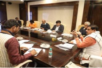 Cows of registered cow shelters will get a grant of Rs 40 per day: Chief Minister Dr. Yadav