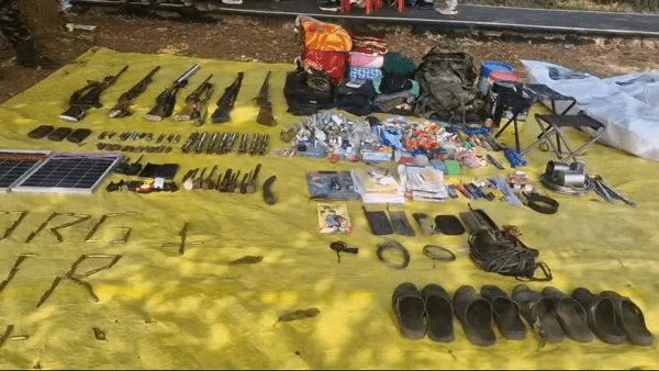 05 Maoists killed in police-Maoist encounter.