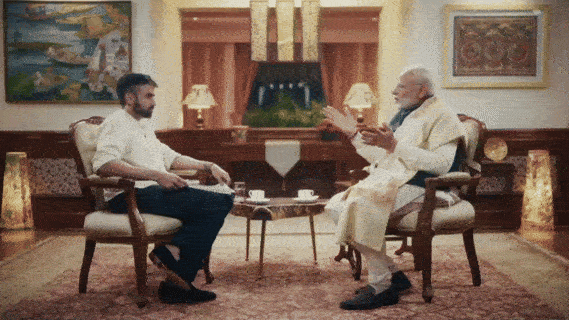 Modi said- I also make mistakes...I am a human, not a god