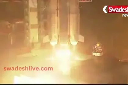 ISRO created history