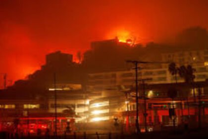 CALIFORNIA FIRE: 5 people died in fire in California, rescue operations underway