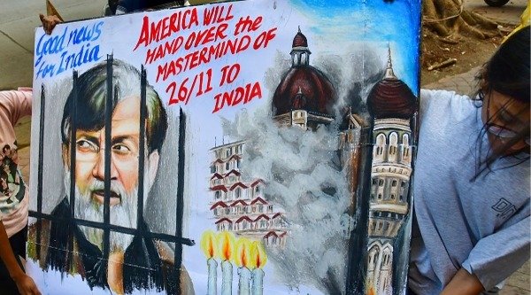 Terrorist Rana will be brought to India: Accused in Mumbai 26/11 attack