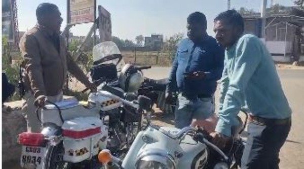 Traffic checking campaign continues in Ambikapur
