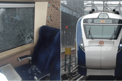 Stones pelted on Vande Bharat train in Solapur, Maharashtra, window of C-11 coach broken, investigation underway