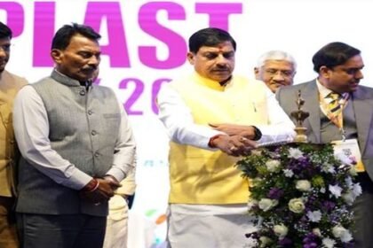 Immense possibilities for development of plastic industry in Madhya Pradesh – Chief Minister Dr. Yadav